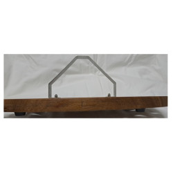 Communion Tray 40 hole  Kiaat wood     (**NEW**)